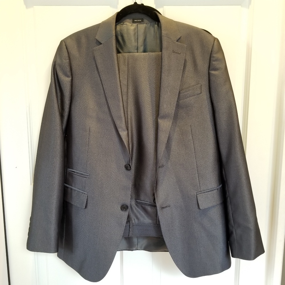 Grey Suit